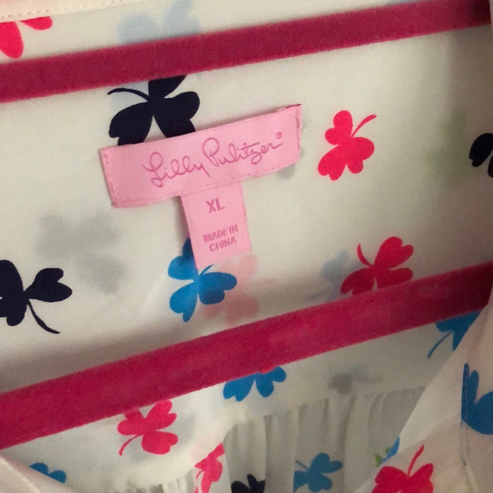 Lily Pulitzer blouse - Picture 3 of 7